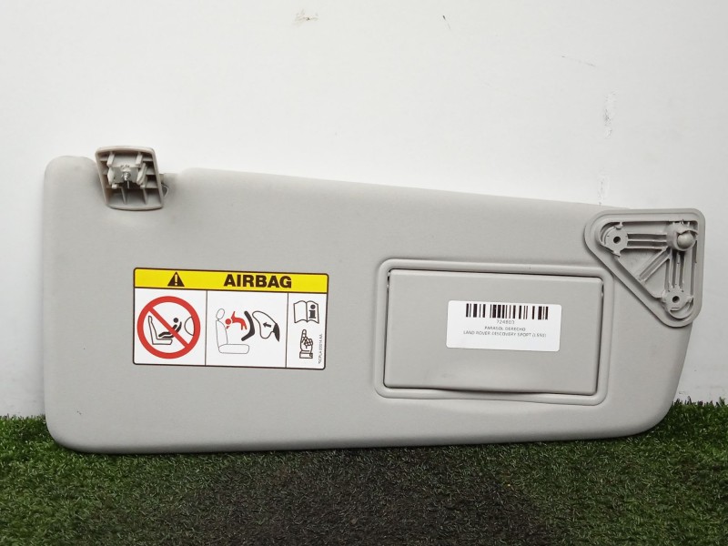 Recambio de parasol derecho para land rover discovery sport (l550) 2.0 d 4x4 referencia OEM IAM SIN REFERENCIA  