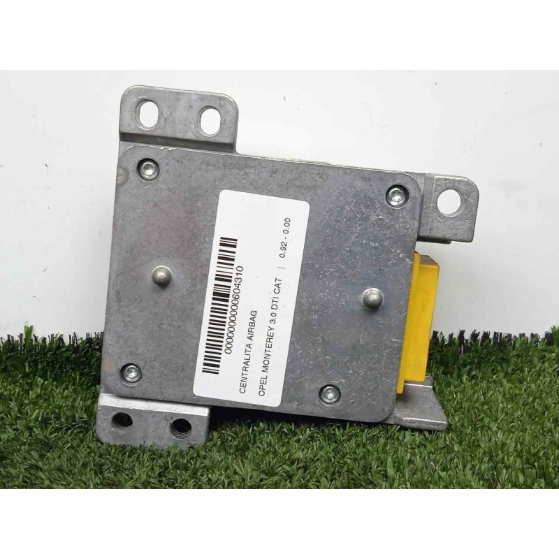 Recambio de centralita airbag para opel monterey 3.0 dti cat referencia OEM IAM 8093526990  