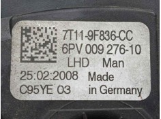 Recambio de potenciometro pedal para ford transit connect (tc7) 1.8 tdci cat referencia OEM IAM 6PV00927610-7T119F836CC 6.PINES  2