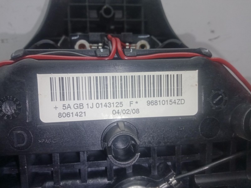 Recambio de airbag delantero izquierdo para peugeot 308 i (4a_, 4c_) 1.6 16v referencia OEM IAM 96810154ZD  