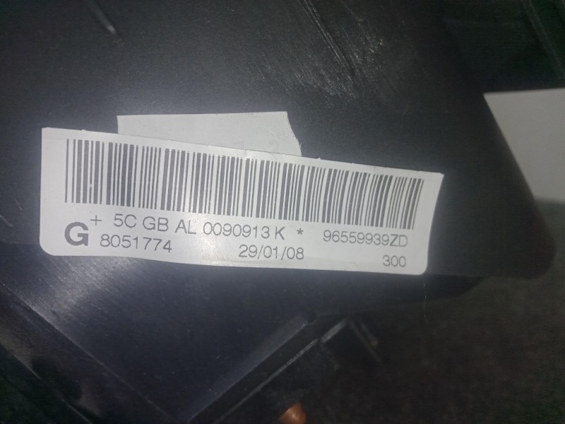 Recambio de airbag delantero derecho para peugeot 308 i (4a_, 4c_) 1.6 16v referencia OEM IAM 96559939ZD  