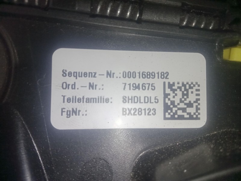 Recambio de techo electrico para bmw 5 (g30, f90) 520 d referencia OEM IAM 741853511 - 751419520 - 7418535  