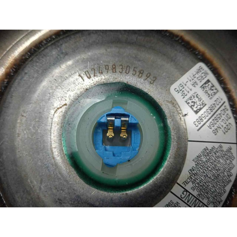 Recambio de airbag delantero derecho para citroën c5 berlina 2.0 hdi fap referencia OEM IAM 9687717880  