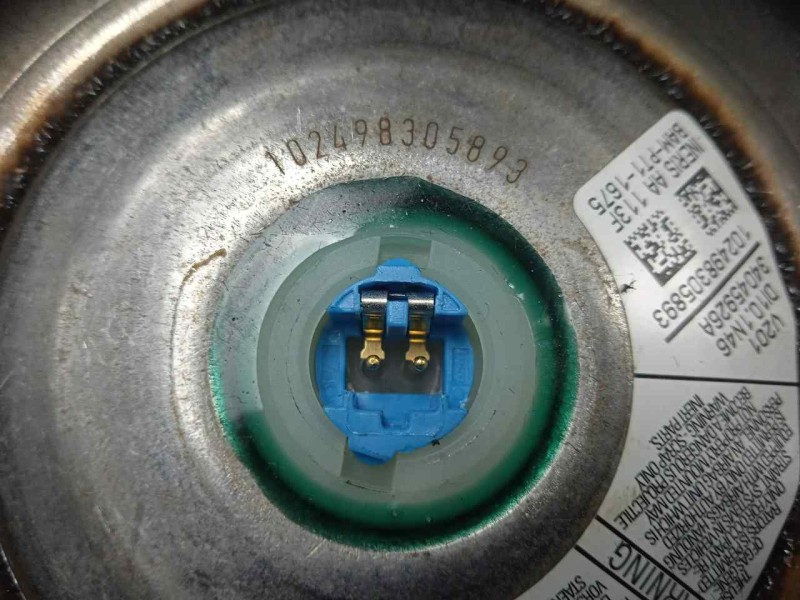 Recambio de airbag delantero derecho para citroën c5 berlina 2.0 hdi fap referencia OEM IAM 9687717880  