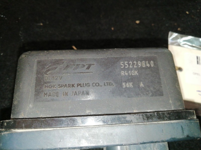 Recambio de caja precalentamiento para opel combo furgoneta/monovolumen (x12) 1.3 cdti (b05) referencia OEM IAM 55229840  FPT