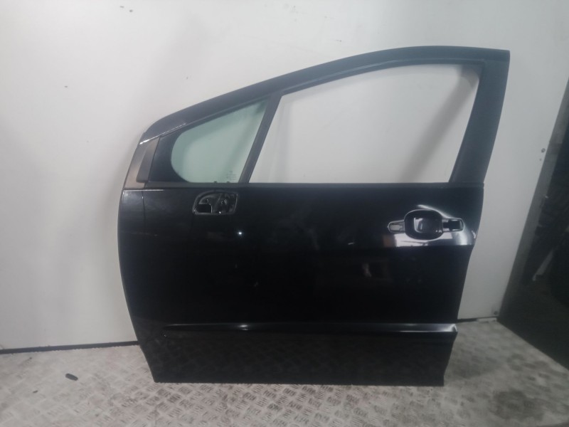 Recambio de puerta delantera izquierda para peugeot 308 i (4a_, 4c_) 1.6 16v referencia OEM IAM   NEGRO