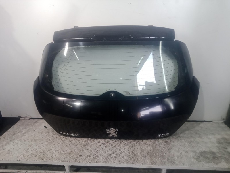 Recambio de porton trasero para peugeot 308 i (4a_, 4c_) 1.6 16v referencia OEM IAM   NEGRO