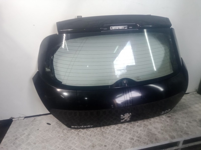 Recambio de porton trasero para peugeot 308 i (4a_, 4c_) 1.6 16v referencia OEM IAM   NEGRO