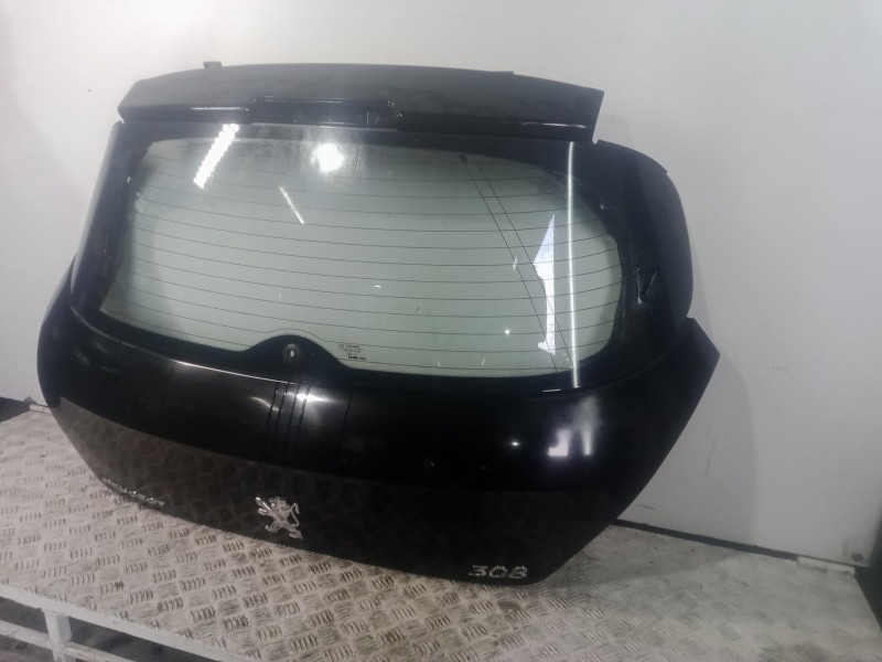 Recambio de porton trasero para peugeot 308 i (4a_, 4c_) 1.6 16v referencia OEM IAM   NEGRO