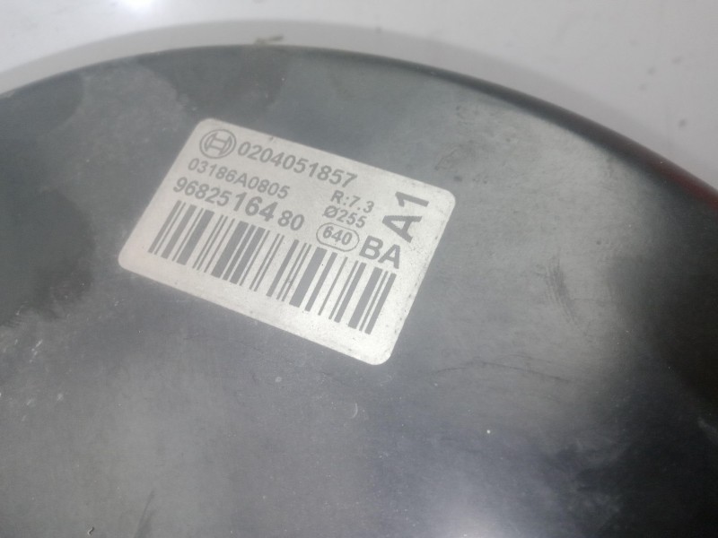 Recambio de servofreno para peugeot 308 i (4a_, 4c_) 1.6 16v referencia OEM IAM 0204051857 - 9682516480 - 03186A0805  