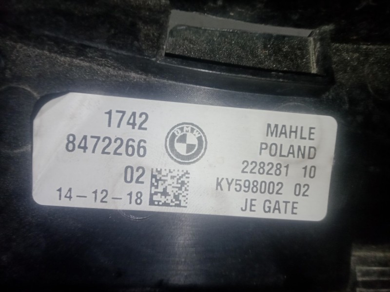 Recambio de panel frontal para bmw 5 (g30, f90) 520 d referencia OEM IAM 1742847226602 - 17428472266  