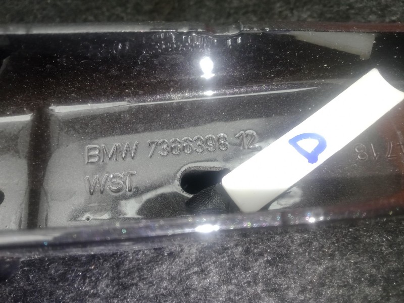 Recambio de bisagra para bmw 5 (g30, f90) 520 d referencia OEM IAM 736639812  DERECHO