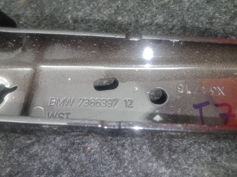 Recambio de bisagra para bmw 5 (g30, f90) 520 d referencia OEM IAM 736639712  IZQUIERDO