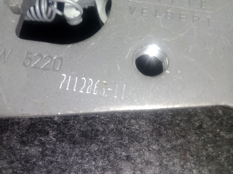 Recambio de cerradura asiento para bmw 5 (g30, f90) 520 d referencia OEM IAM 7112863 - 7112864  