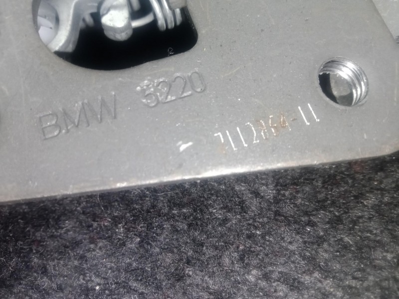 Recambio de cerradura asiento para bmw 5 (g30, f90) 520 d referencia OEM IAM 7112863 - 7112864  