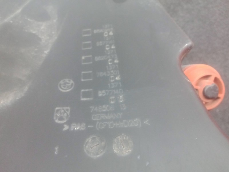 Recambio de filtro aire para bmw 5 (g30, f90) 520 d referencia OEM IAM 13718620945 - 13718577141  