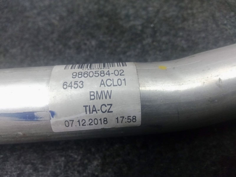 Recambio de tubos aire acondicionado para bmw 5 (g30, f90) 520 d referencia OEM IAM 986058402  