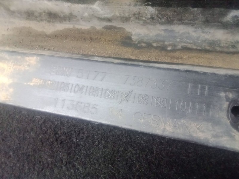 Recambio de faldon lateral para bmw 5 (g30, f90) 520 d referencia OEM IAM 51777387337 - 7387337  IZQUIERDO