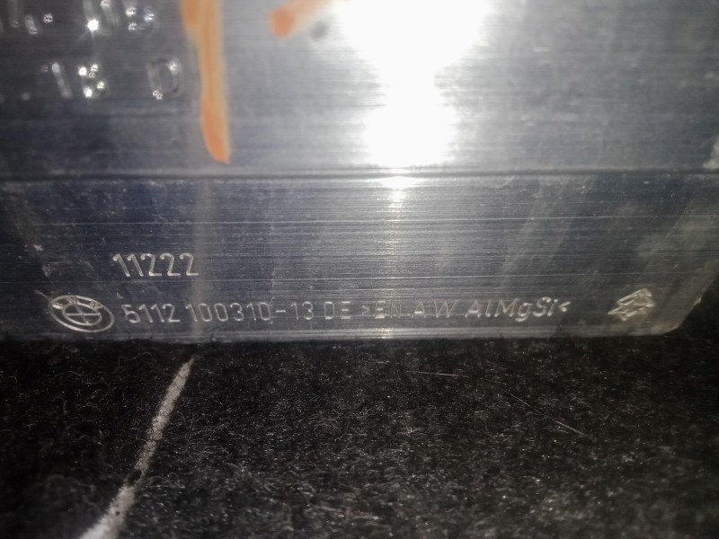 Recambio de refuerzo paragolpes trasero para bmw 5 (g30, f90) 520 d referencia OEM IAM 738733405 - 511210031013  