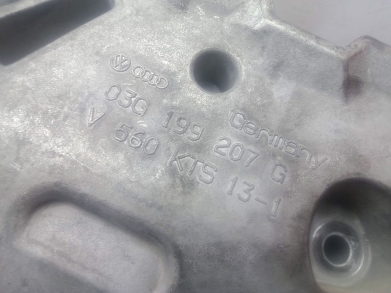 Recambio de soporte motor derecho para volkswagen golf v (1k1) 1.9 tdi referencia OEM IAM 03G199207G  