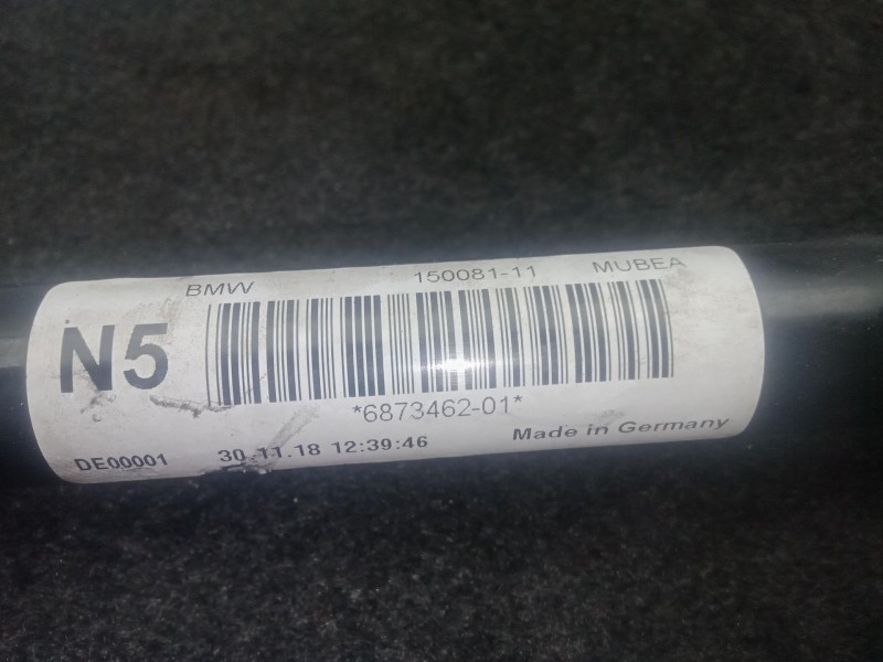 Recambio de barra estabilizadora delantera para bmw 5 (g30, f90) 520 d referencia OEM IAM 687346201 - 15008111  
