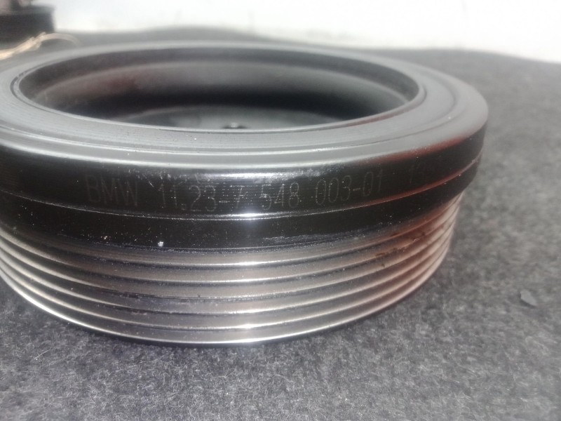 Recambio de polea cigueñal para bmw x3 (e83) 2.0 i referencia OEM IAM 754800301 - 1123754800301  