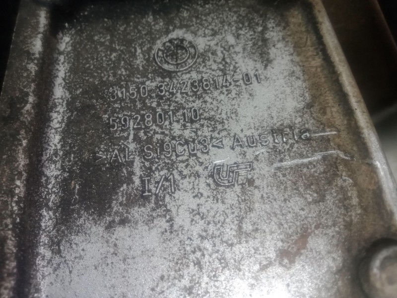 Recambio de soporte cambio para bmw x3 (e83) 2.0 i referencia OEM IAM 3150342381401 - 59280110  