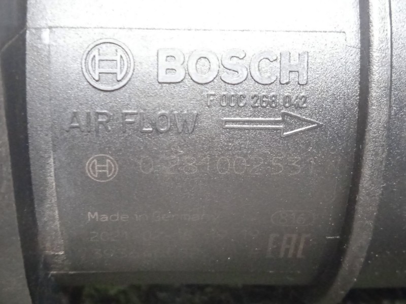 Recambio de caudalimetro para volkswagen golf iv (1j1) 1.9 tdi referencia OEM IAM 393640582 BOSCH 5.PINES
