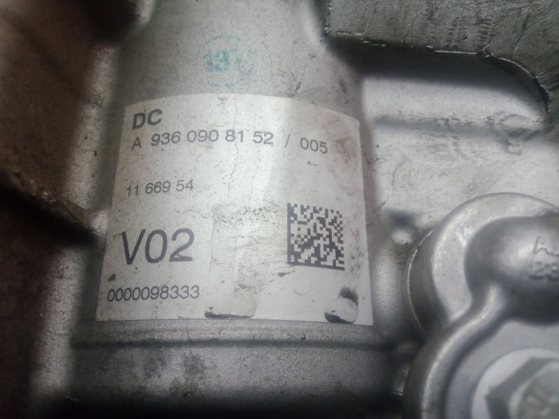 Recambio de soporte filtro aceite para mercedes-benz atego 1321 ls 4x2 referencia OEM IAM A9360908152 - A9360908152005  