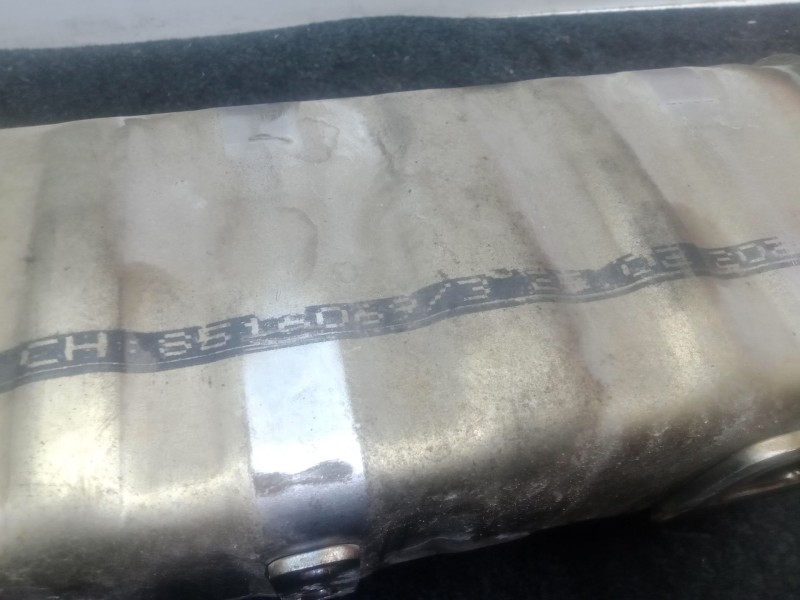 Recambio de enfriador gases egr para mercedes-benz atego 1321 ls 4x2 referencia OEM IAM 85160693  