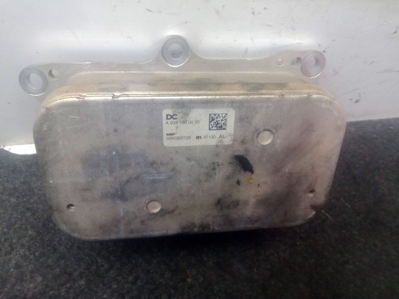 Recambio de enfriador aceite motor para mercedes-benz atego 1321 ls 4x2 referencia OEM IAM A9341800065  
