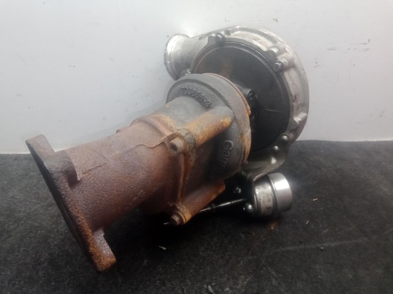 Recambio de casco turbocompresor para iveco eurocargo 100e18 e5 referencia OEM IAM 8789985002S - BB40647W  GARRETT
