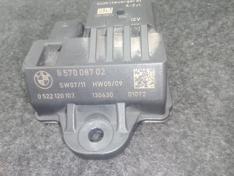 Recambio de caja precalentamiento para bmw 1 (f20) 116 d referencia OEM IAM 857008702 - 0522120103  BERU