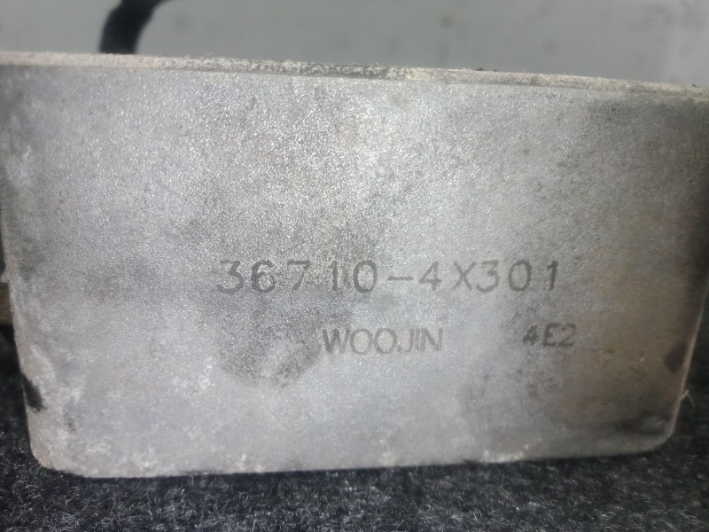 Recambio de caja precalentamiento para hyundai terracan (hp) 2.9 crdi cat referencia OEM IAM 367104X301  