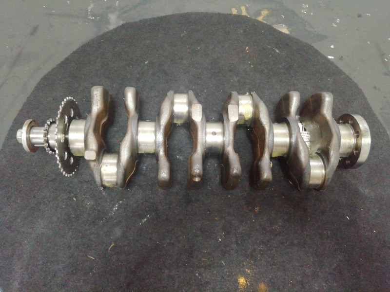 Recambio de cigueñal para toyota prius (nhw30) 1.8 16v cat referencia OEM IAM 2ZR  