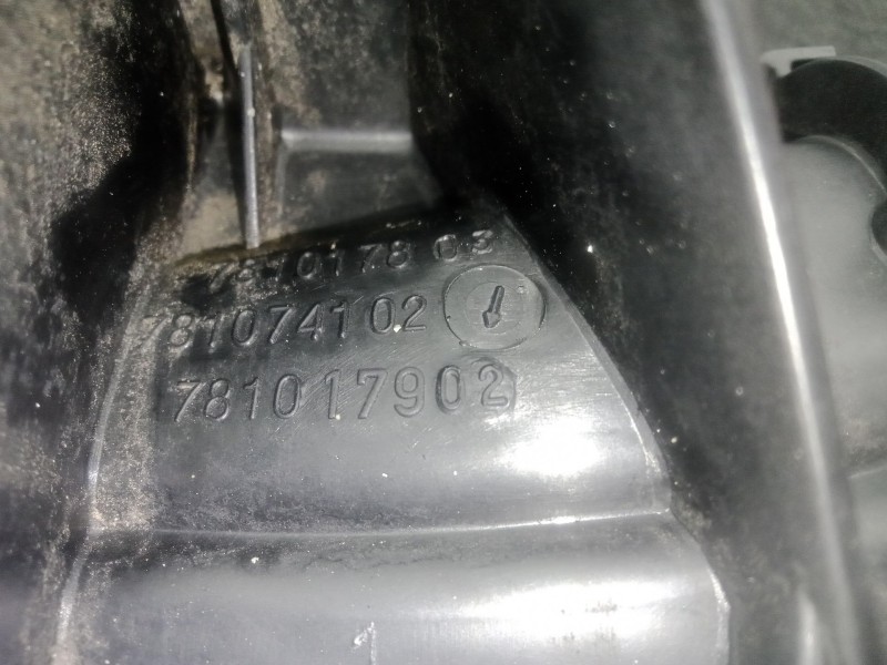 Recambio de colector admision para bmw 1 (e81) 116 d referencia OEM IAM 781017803 - 781074102 - 781017902  