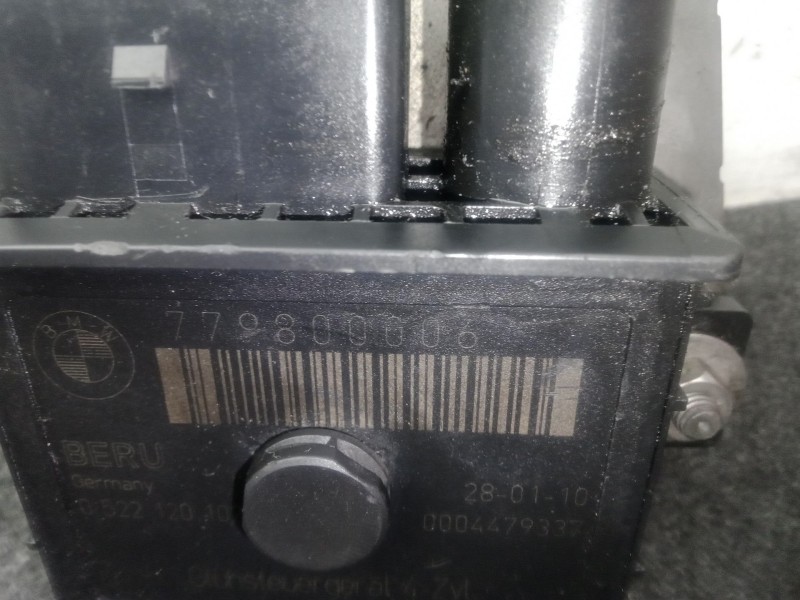 Recambio de caja precalentamiento para bmw 1 (e81) 116 d referencia OEM IAM 779800006 - 0522120102  BERU