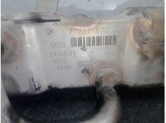 Recambio de enfriador gases egr para mg serie 75 (rj) 2.0 16v cdt referencia OEM IAM 7787570  BEHR 2