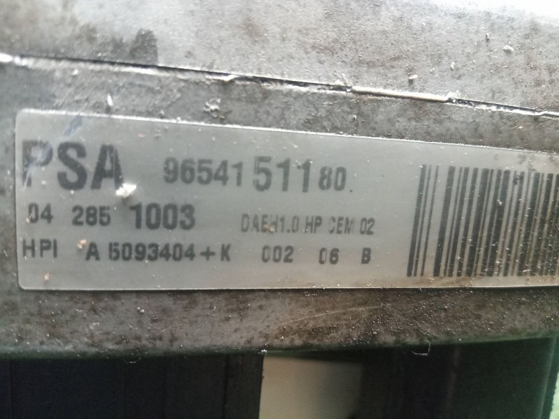 Recambio de bomba servodireccion para peugeot 307 sw (3h) 2.0 hdi 110 referencia OEM IAM 9654151180  ELECTRICA