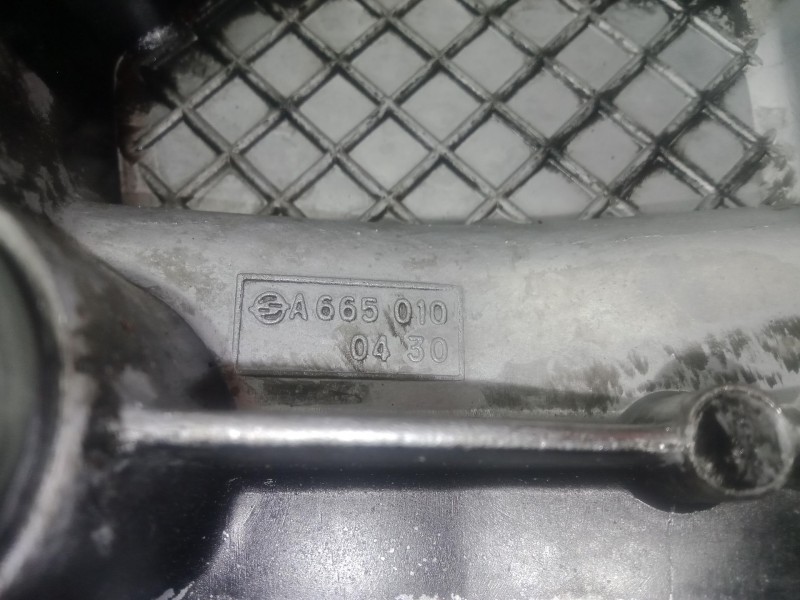 Recambio de tapa balancines para ssangyong rodius 2.7 turbodiesel cat referencia OEM IAM   