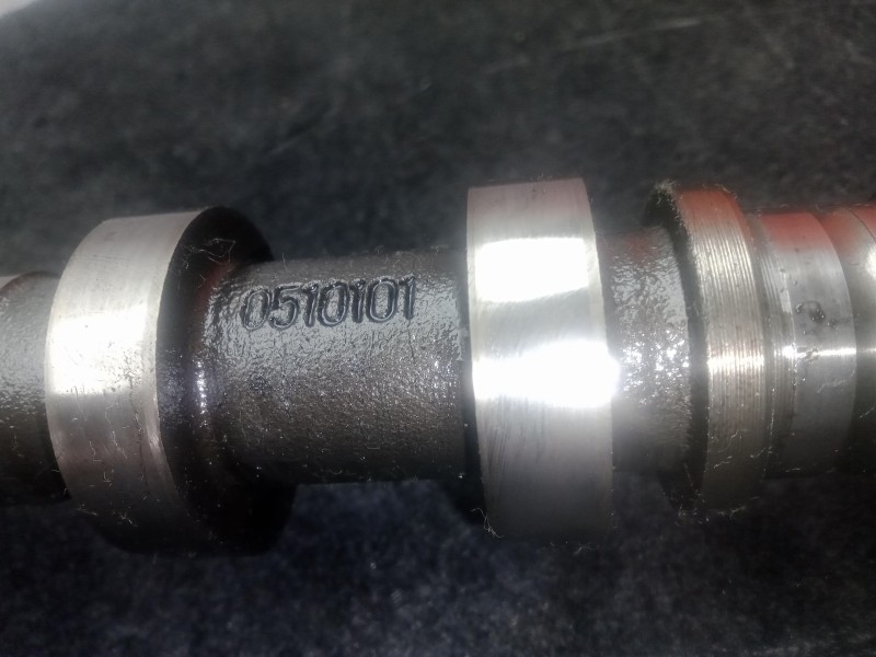 Recambio de arbol de levas para ssangyong rodius 2.7 turbodiesel cat referencia OEM IAM 0510101  