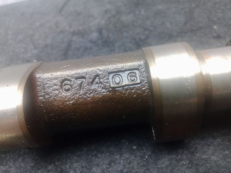 Recambio de arbol de levas para bmw x3 (e83) 2.0 i referencia OEM IAM 67406  