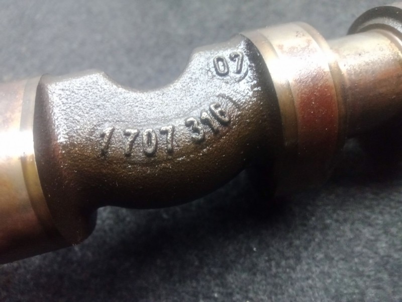 Recambio de arbol de levas para bmw x3 (e83) 2.0 i referencia OEM IAM 1707316  