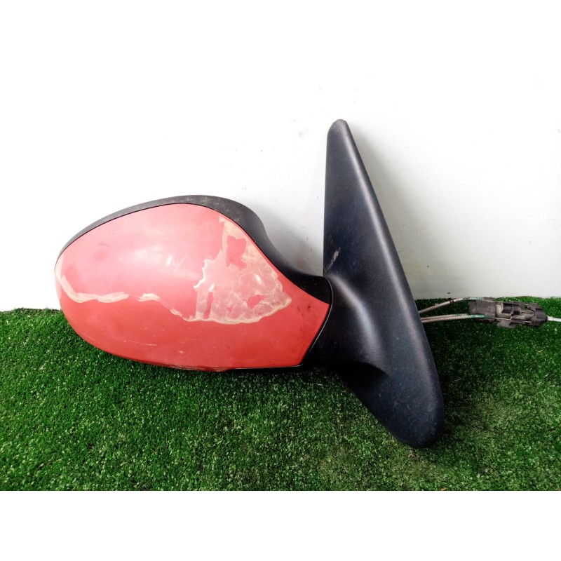 Recambio de retrovisor derecho para seat leon (1m1) 1.9 tdi referencia OEM IAM  MANUAL ROJO - REDONDO