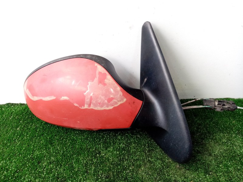 Recambio de retrovisor derecho para seat leon (1m1) 1.9 tdi referencia OEM IAM  MANUAL ROJO - REDONDO