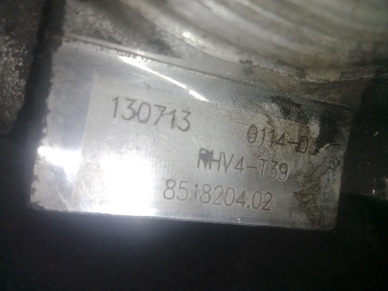 Recambio de casco turbocompresor para bmw 1 (f20) 116 d referencia OEM IAM 851820402 - RHV4T39  IHI