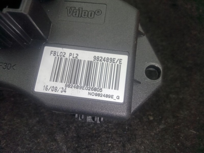 Recambio de resistencia calefaccion para bmw 1 (e87) 120 d referencia OEM IAM 982489E - 73040157  