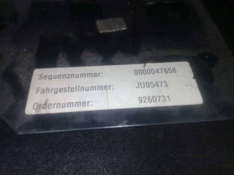 Recambio de salpicadero para bmw 1 (e87) 120 d referencia OEM IAM 75064014 - 9260731 - P010117452  FAURECIA