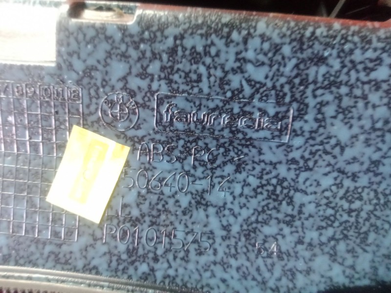 Recambio de salpicadero para bmw 1 (e87) 120 d referencia OEM IAM 75064014 - 9260731 - P010117452  FAURECIA