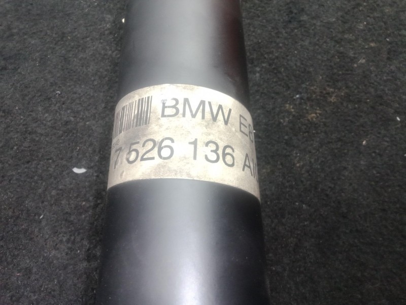 Recambio de transmision central para bmw 1 (e87) 120 d referencia OEM IAM 7526136 - 7526136AI03  